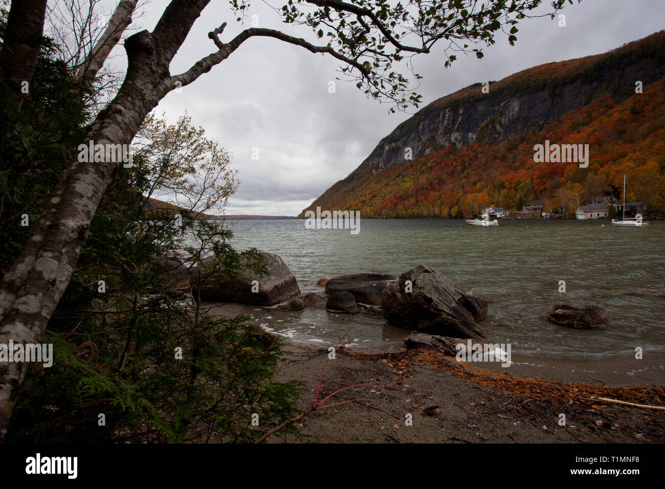 Westmore, Orleans County, Vermont, USA Stock Photo Alamy