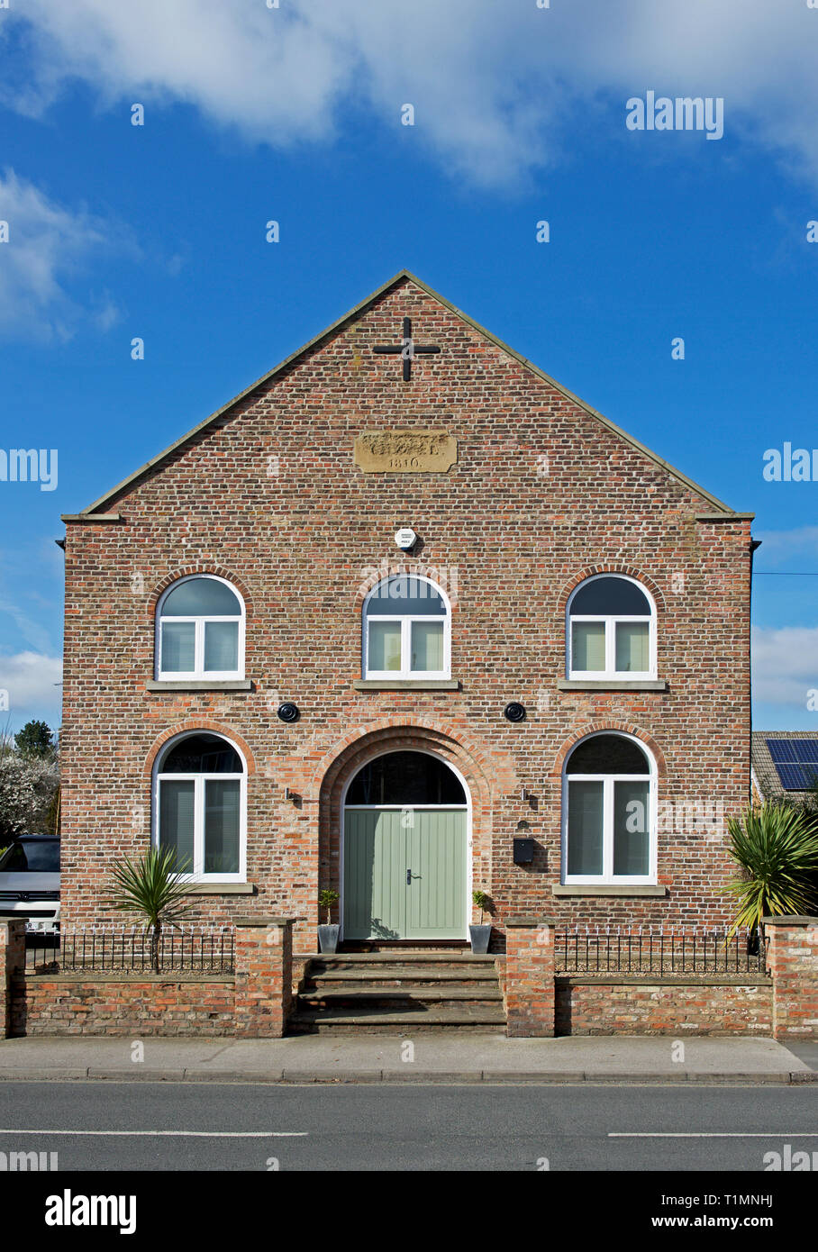 Methodist chapel, South Cave, East Yorkshire, England UK Stock Photo
