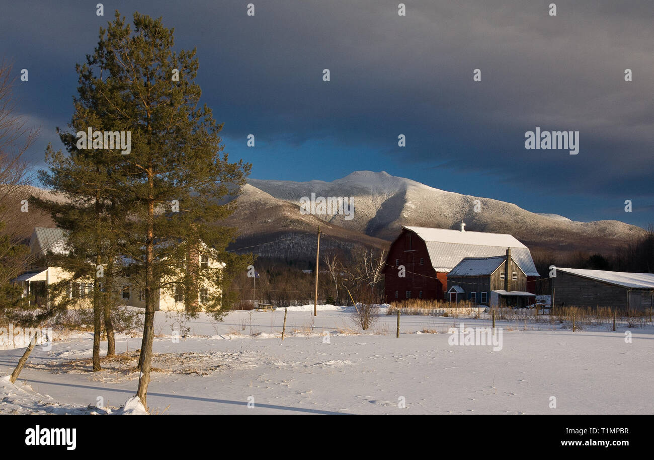 Cambridge, Lamoille County, Vermont, USA Stock Photo Alamy