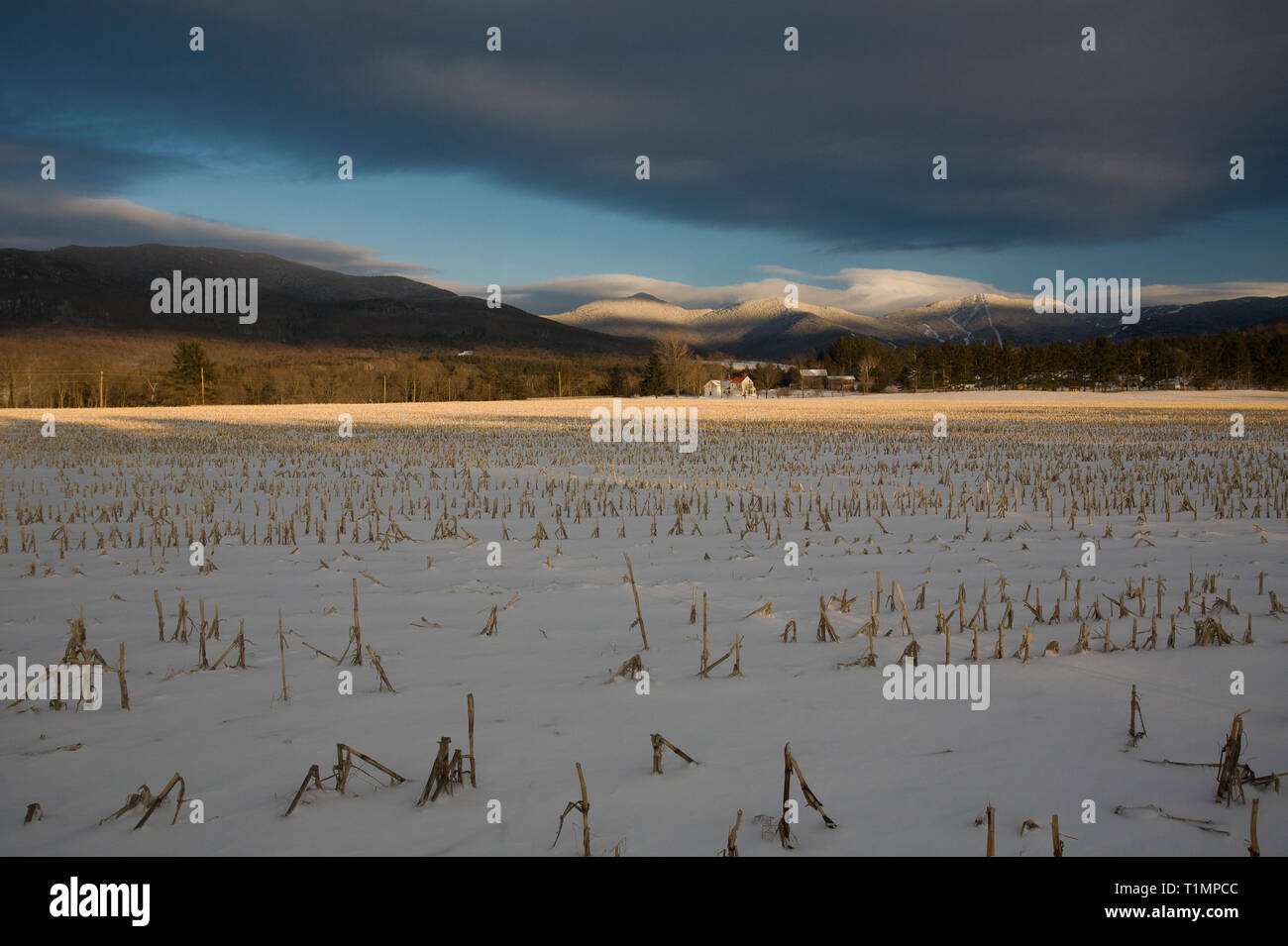 Cambridge, Lamoille County, Vermont, USA Stock Photo Alamy