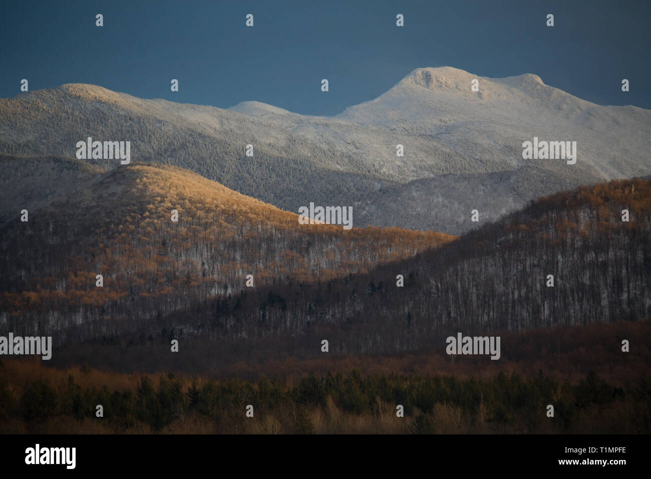 Cambridge, Lamoille County, Vermont, USA Stock Photo Alamy