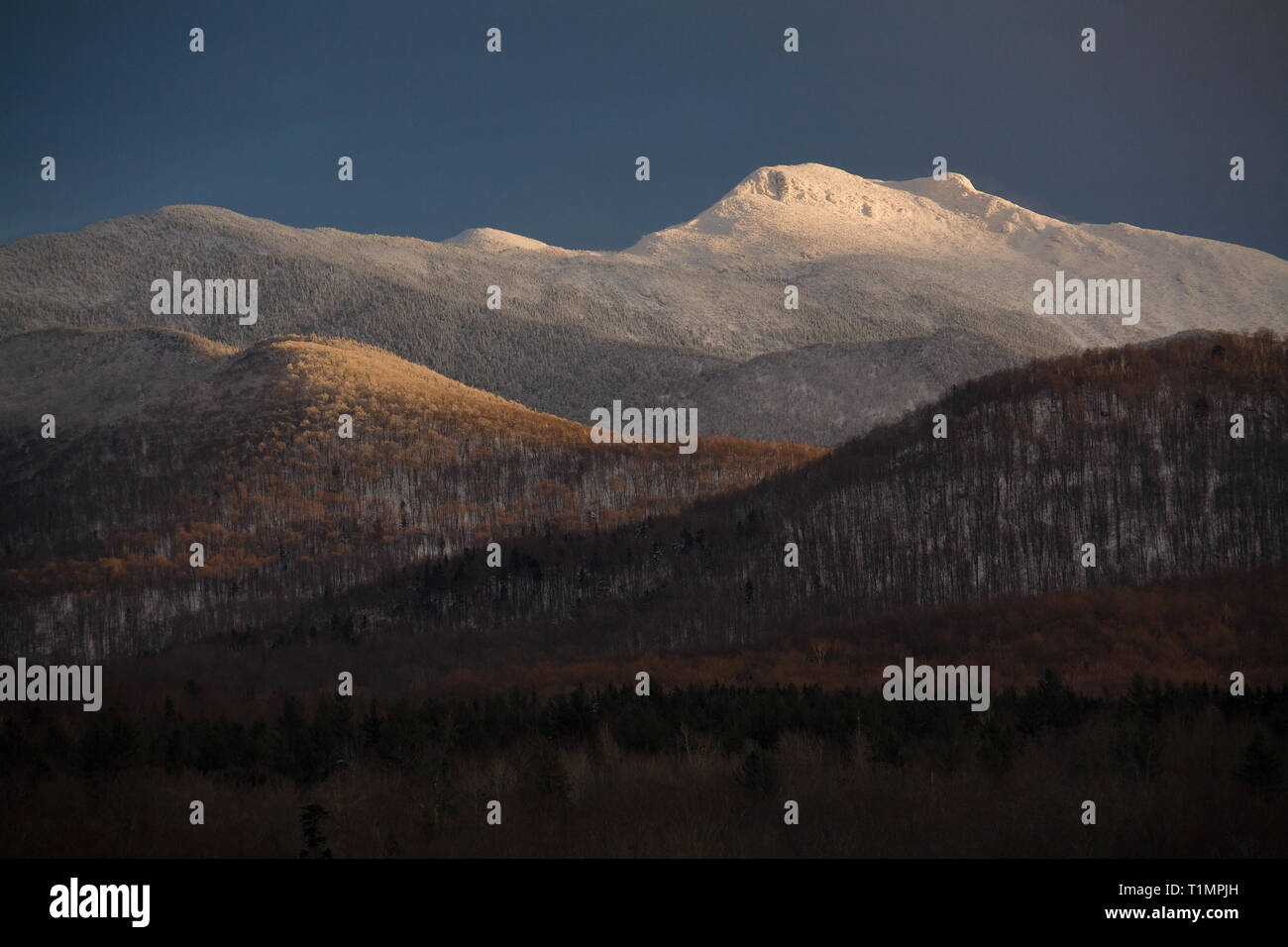 Cambridge, Lamoille County, Vermont, USA Stock Photo Alamy