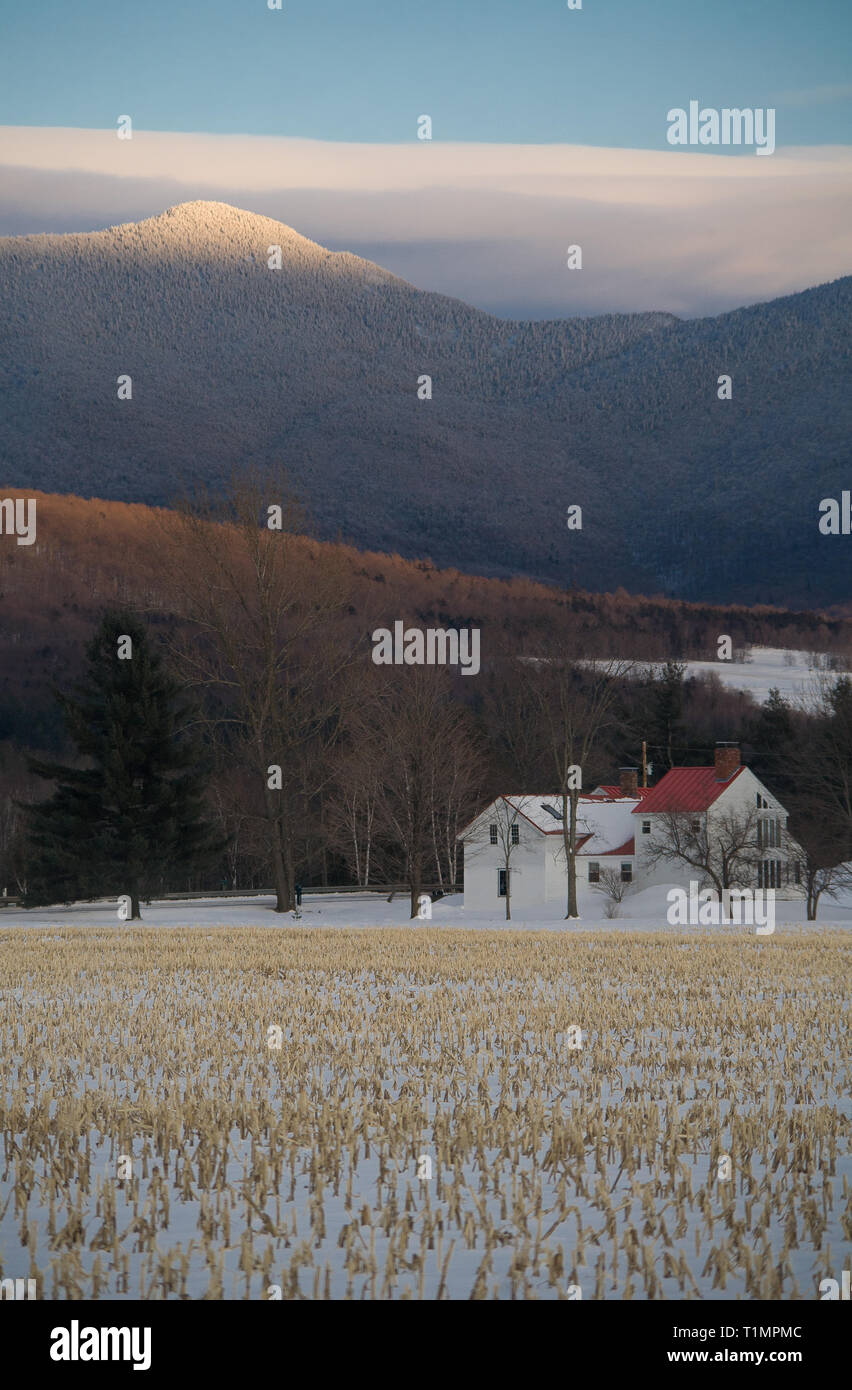 Cambridge, Lamoille County, Vermont, USA Stock Photo Alamy