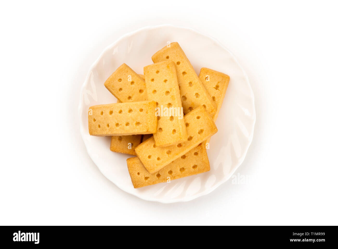 All Butter Scottish Shortbread High Resolution Stock Photography and