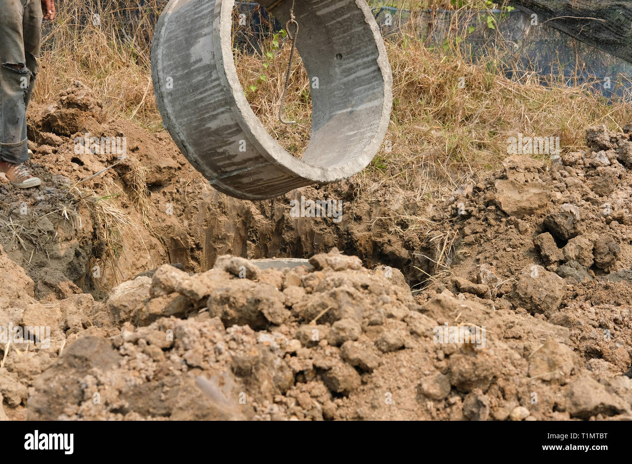 Burying waste hires stock photography and images Alamy