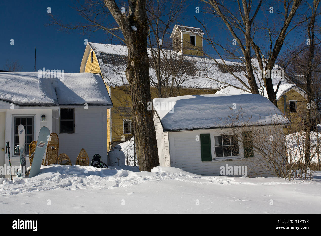 Craftsbury, Orleans County, Vermont, USA Stock Photo Alamy