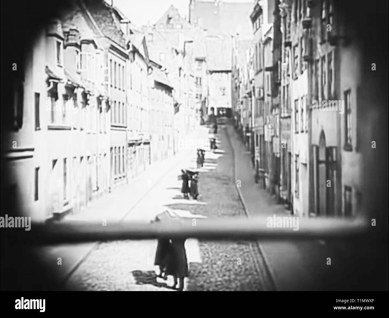 Nosferatu 1922 vintage movie screen Stock Photo - Alamy