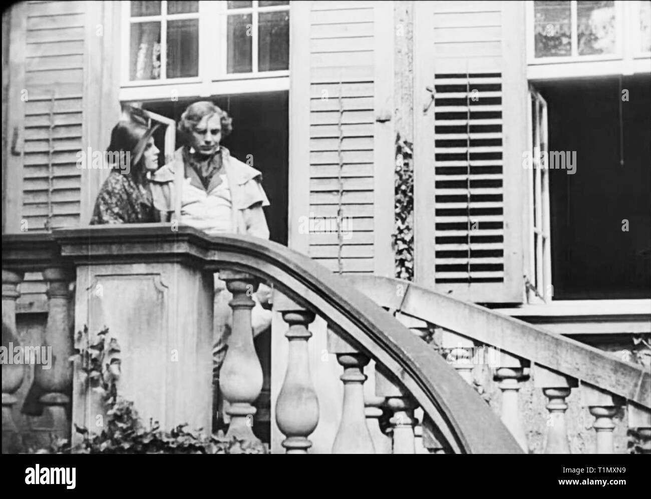 Nosferatu 1922 vintage movie screen Stock Photo - Alamy