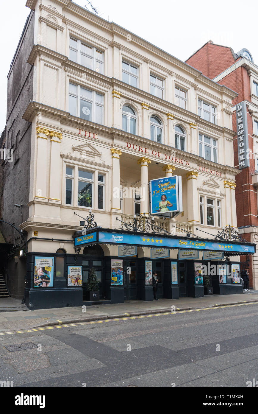 The Duke of York's Theatre in St. Martin's Lane, London, England, UK