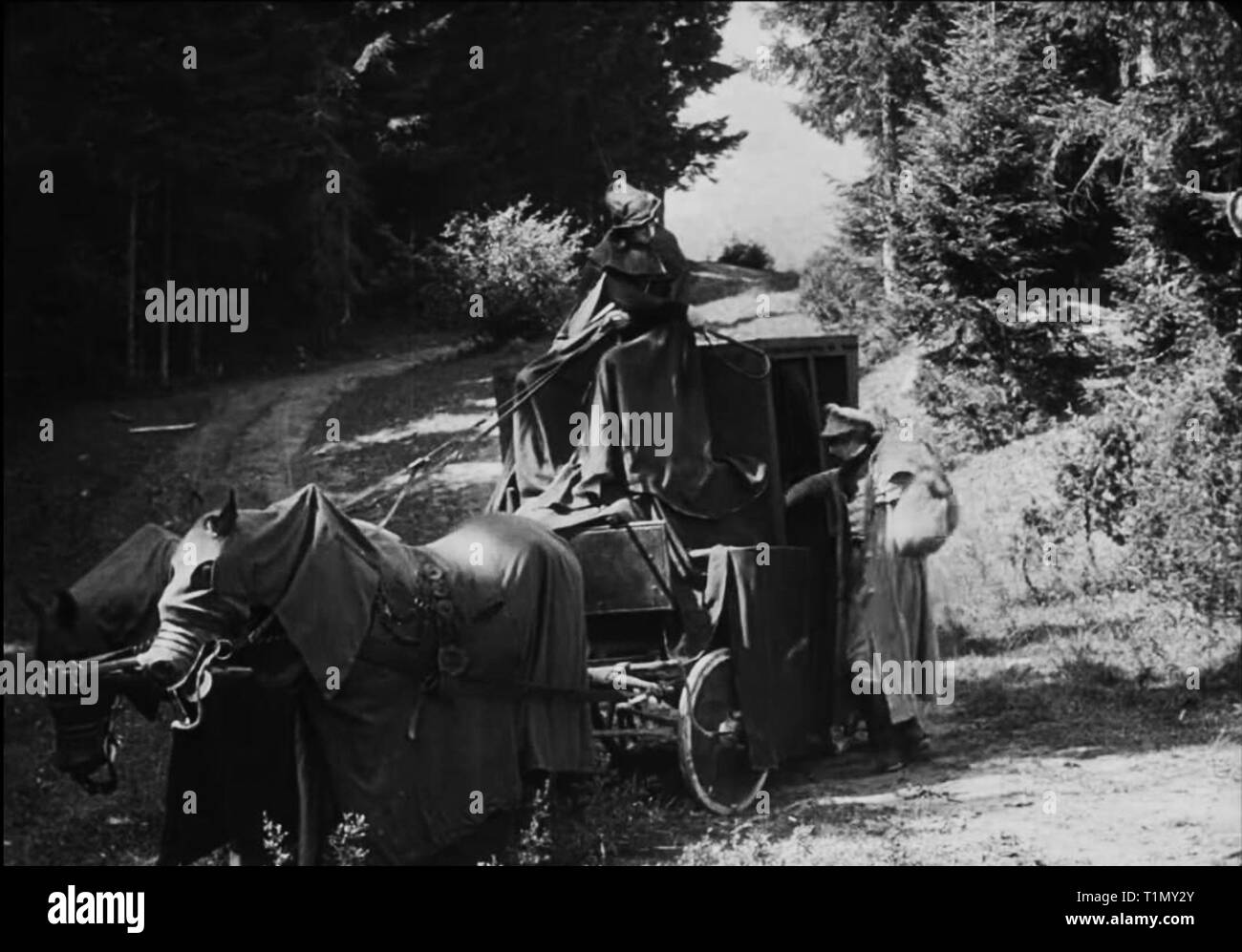 Nosferatu 1922 vintage movie screen Stock Photo - Alamy