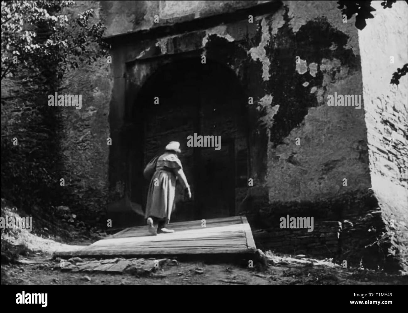 Nosferatu 1922 vintage movie screen Stock Photo - Alamy