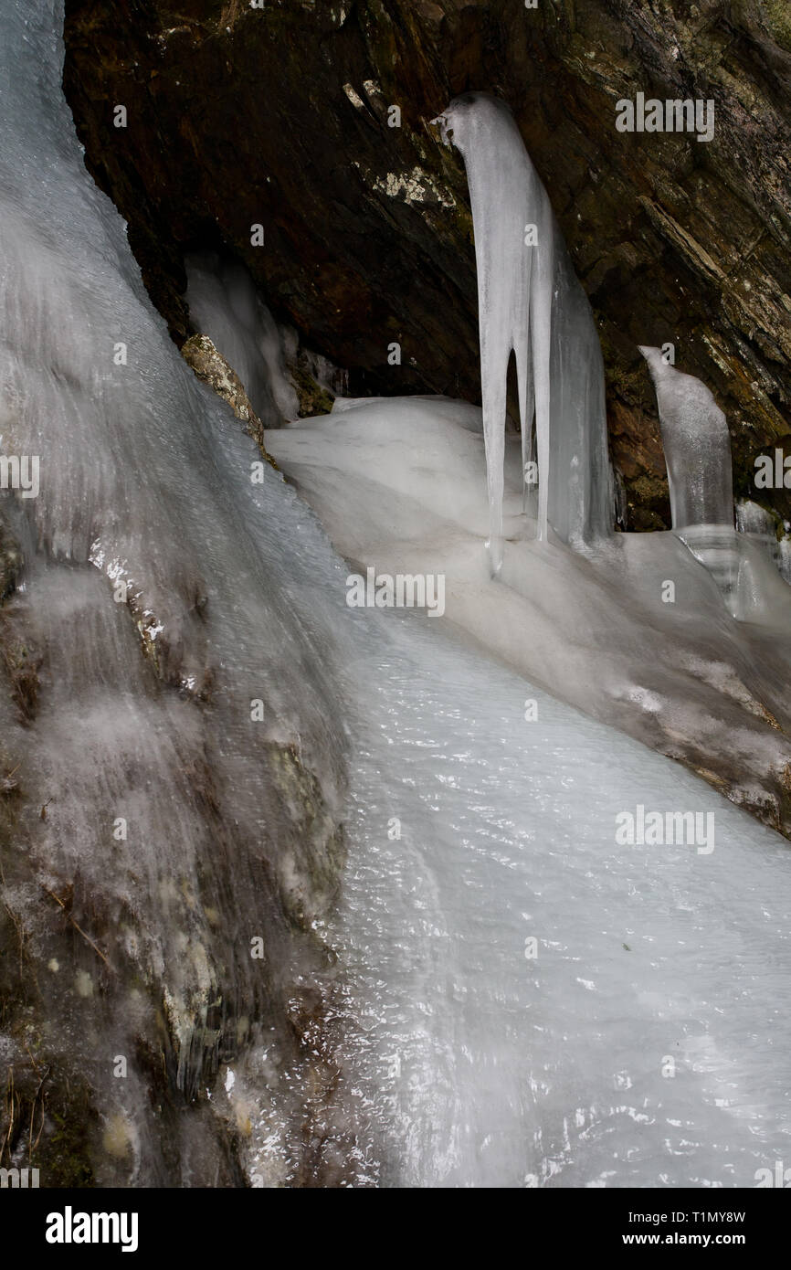 Stowe, Lamoille County, Vermont, USA Stock Photo