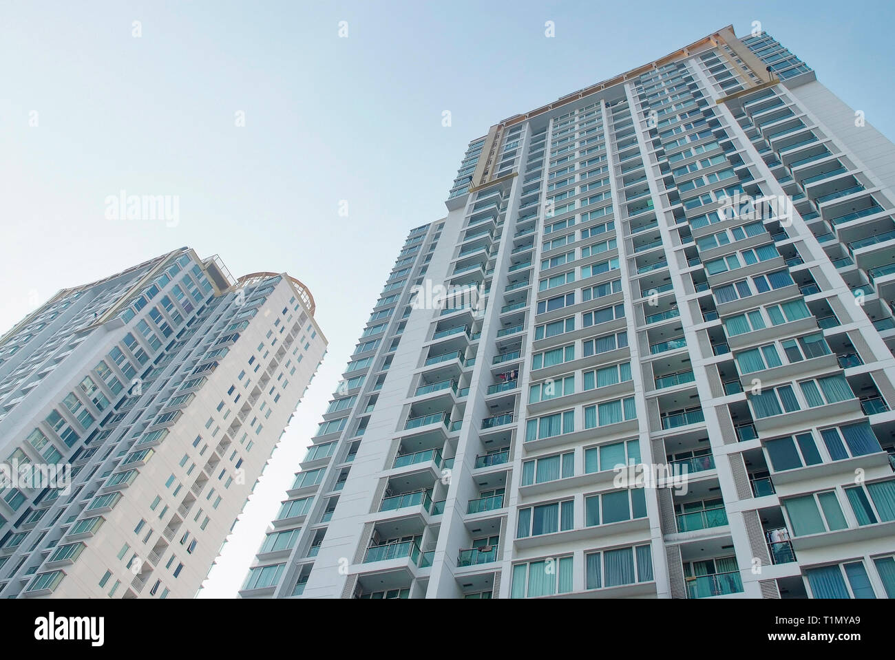 modern skyscrapers in Bangkok Thailand Stock Photo - Alamy