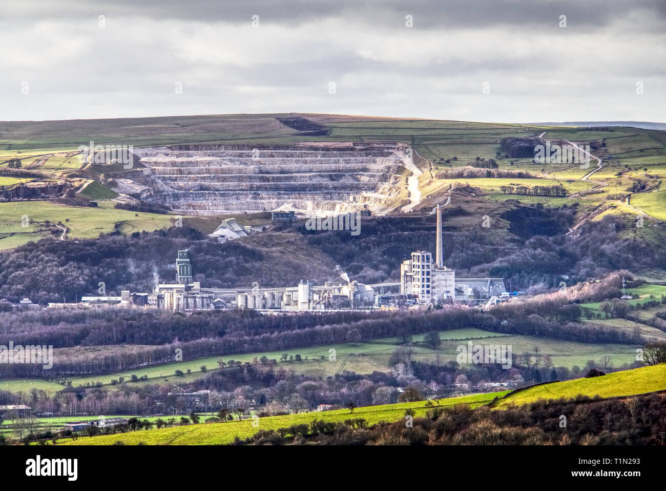 Hope quarry hires stock photography and images Alamy
