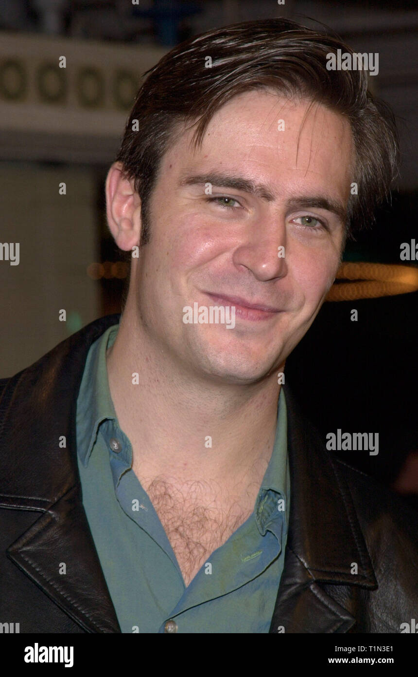 LOS ANGELES, CA. December 12, 1999: Actor Jack Davenport at the Los ...