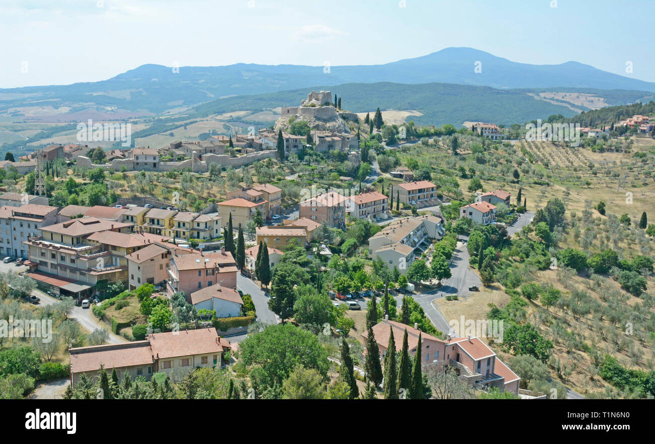 Castiglione D'Orcia, Tuscany, Italy Stock Photo - Alamy