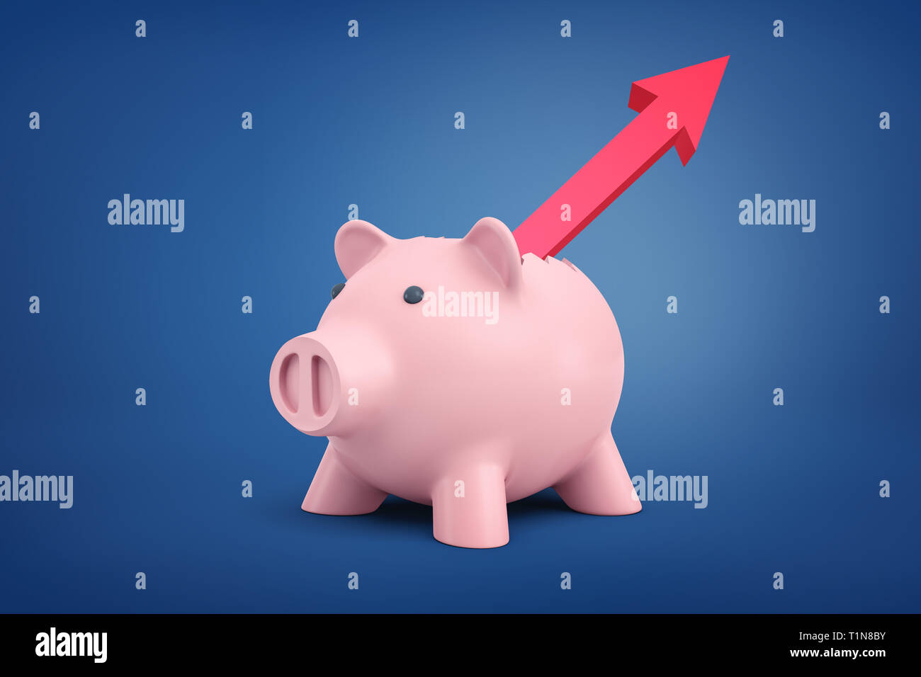 Arrow piggy bank discount