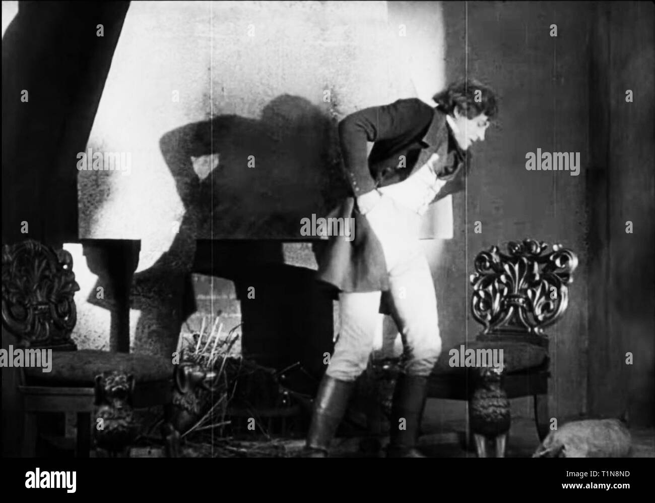 Nosferatu 1922 vintage movie screen Stock Photo - Alamy