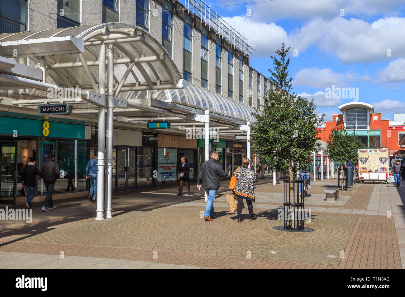 Westgate Shopping Centre ,Stevenage Town Centre High Street ...