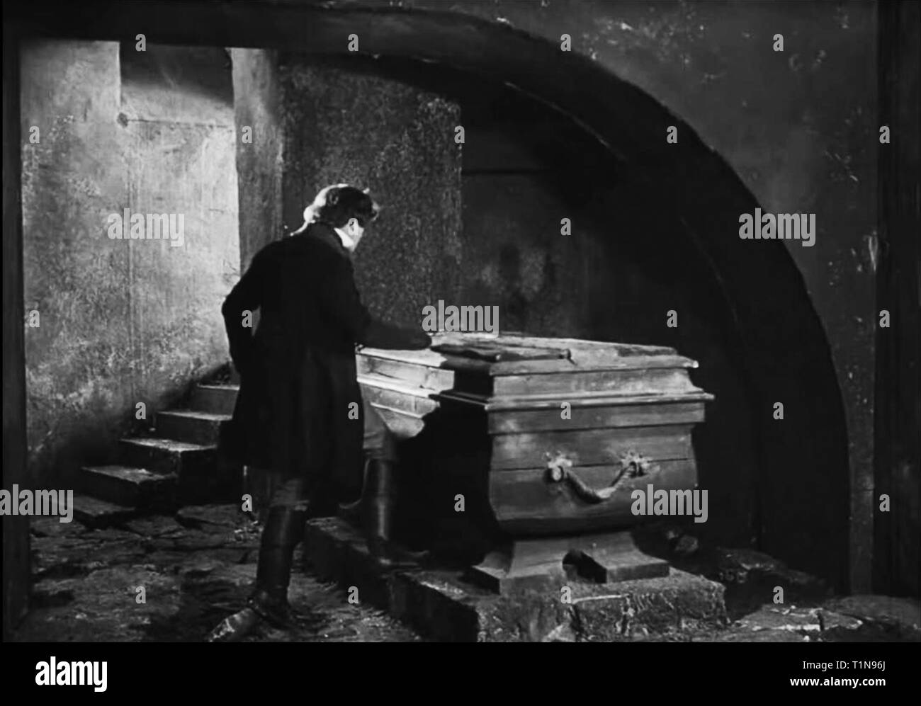 Nosferatu 1922 movie starring Max Schreck directed by F.W. Murnau Stock ...