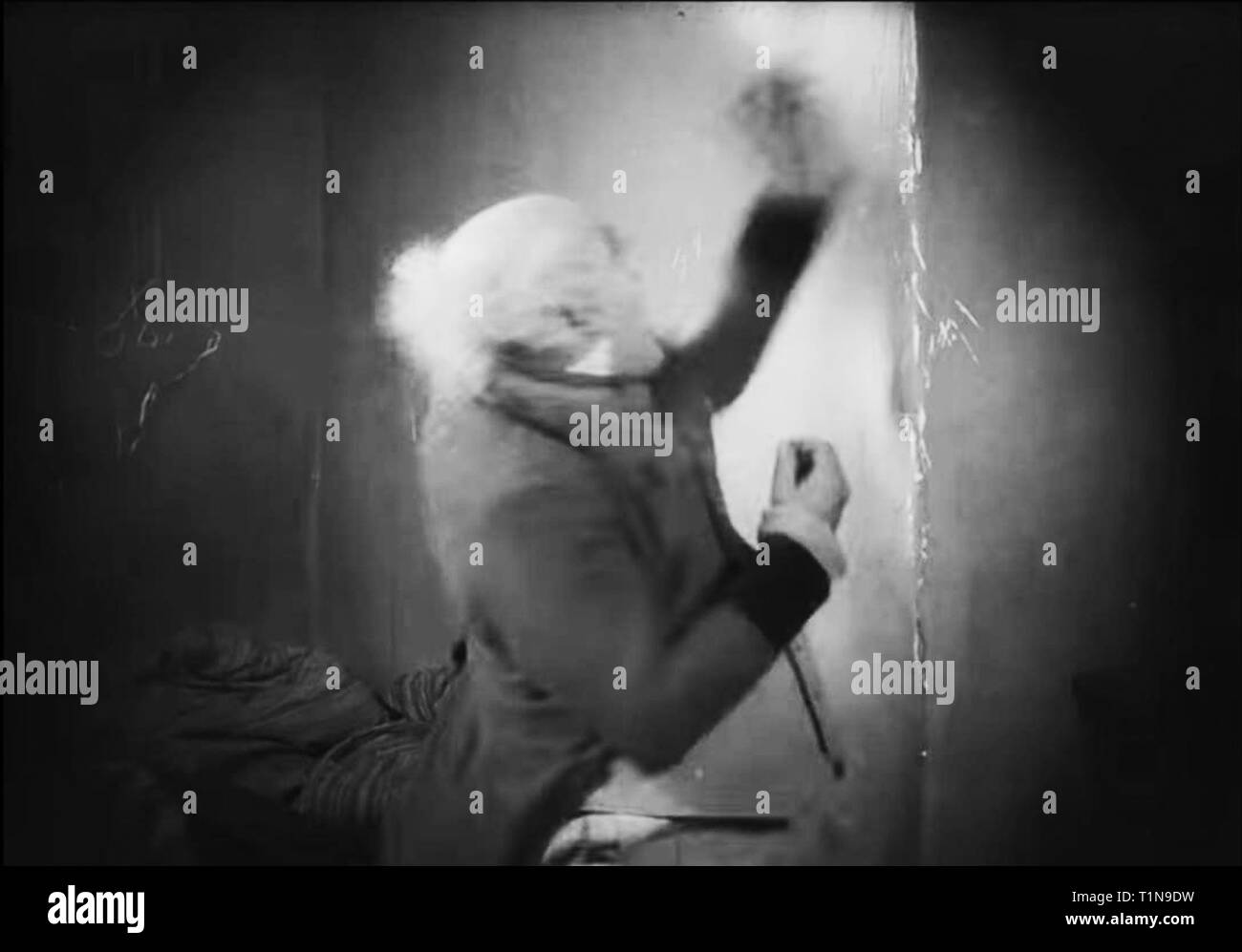 Nosferatu 1922 movie starring Max Schreck directed by F.W. Murnau Stock