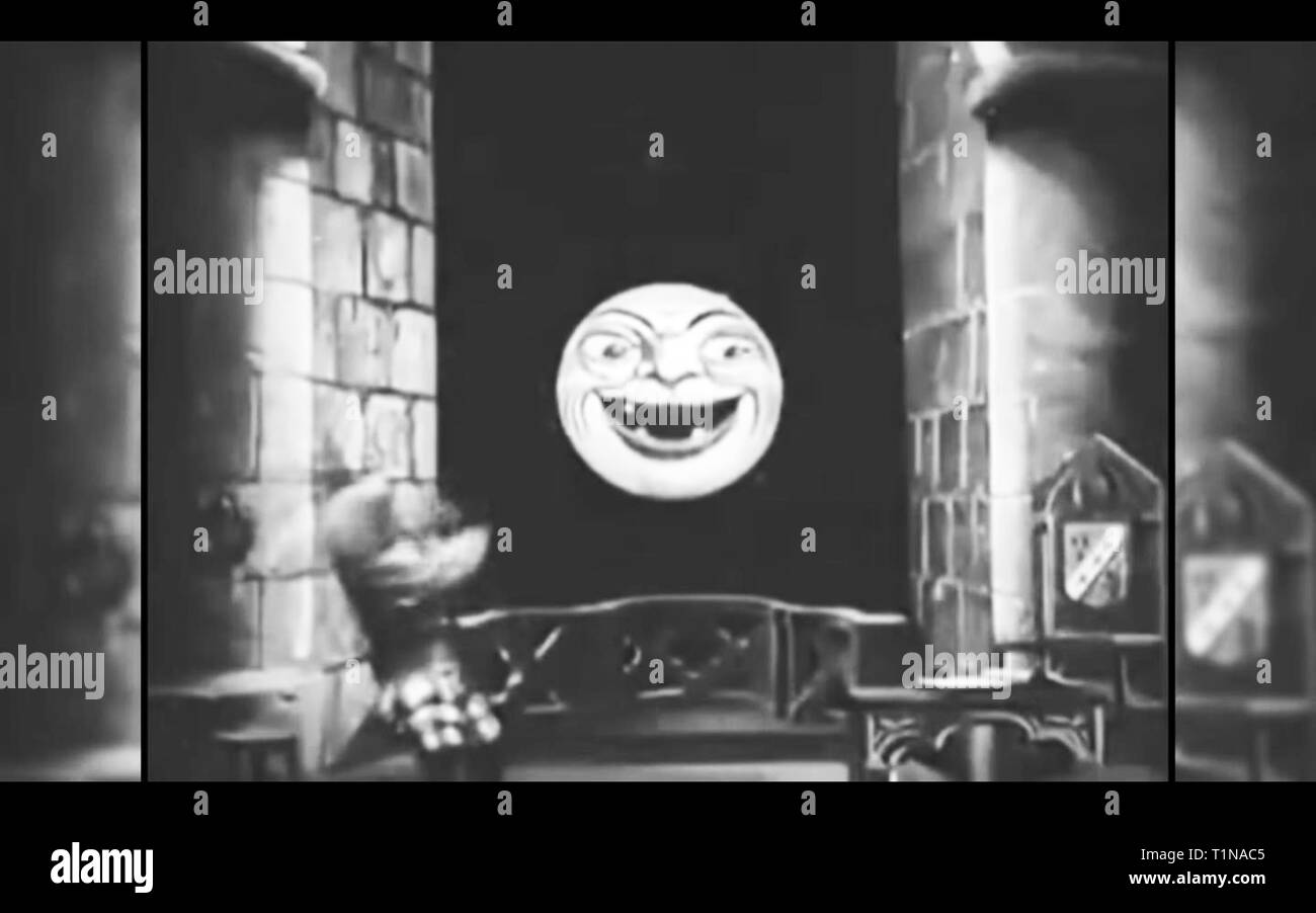 The Man in the moon Stock Photo Alamy