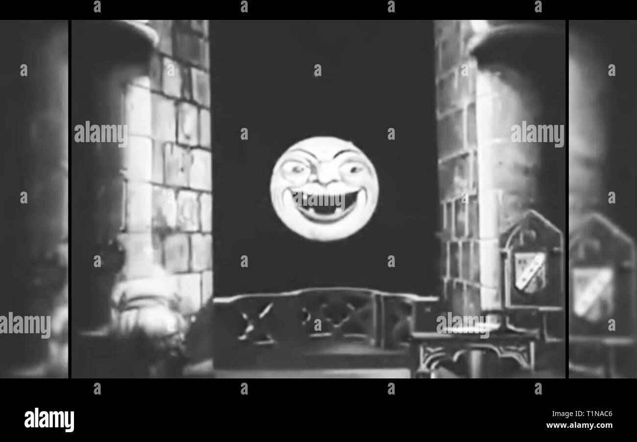 The Man in the moon Stock Photo Alamy