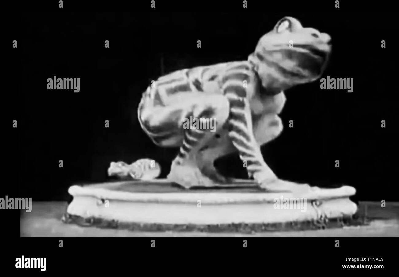 creepy old screenshot from a vintage fantasy horror movie Stock Photo ...