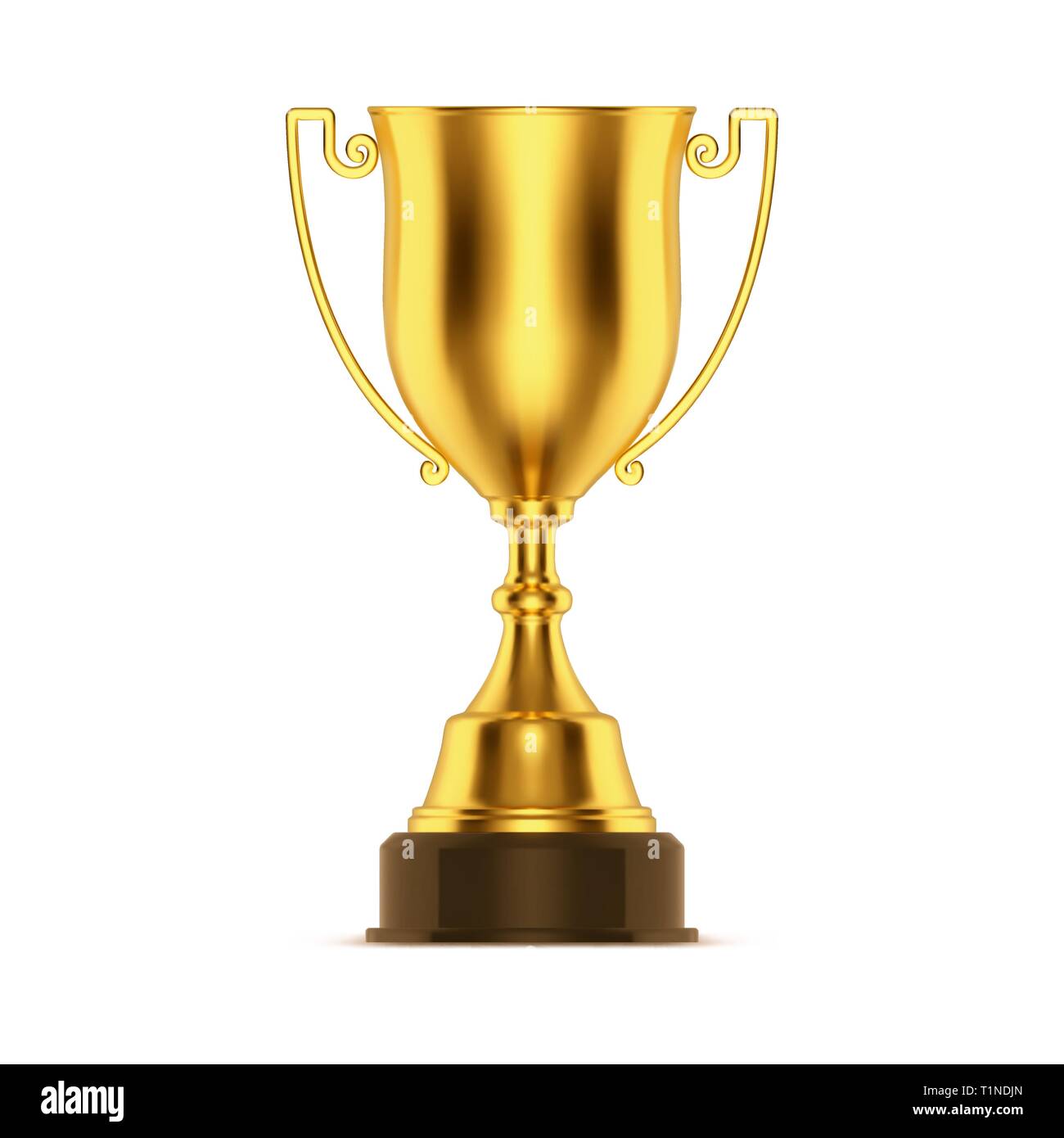 Golden goblet Cut Out Stock Images & Pictures - Alamy