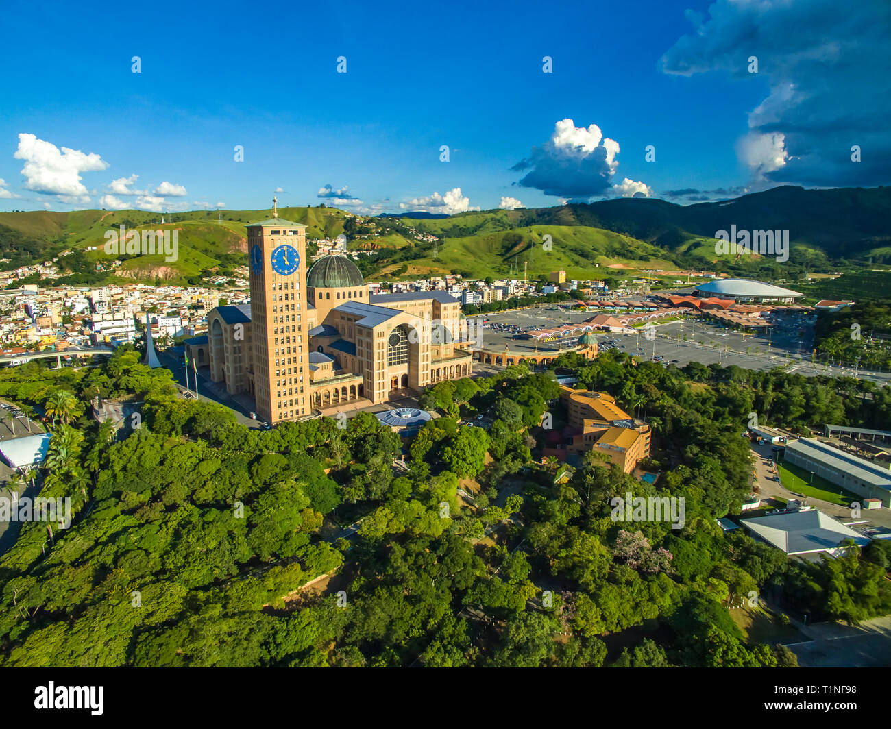 Aparecida city, Sao Paulo state / Brazil South America. 03/08/2019