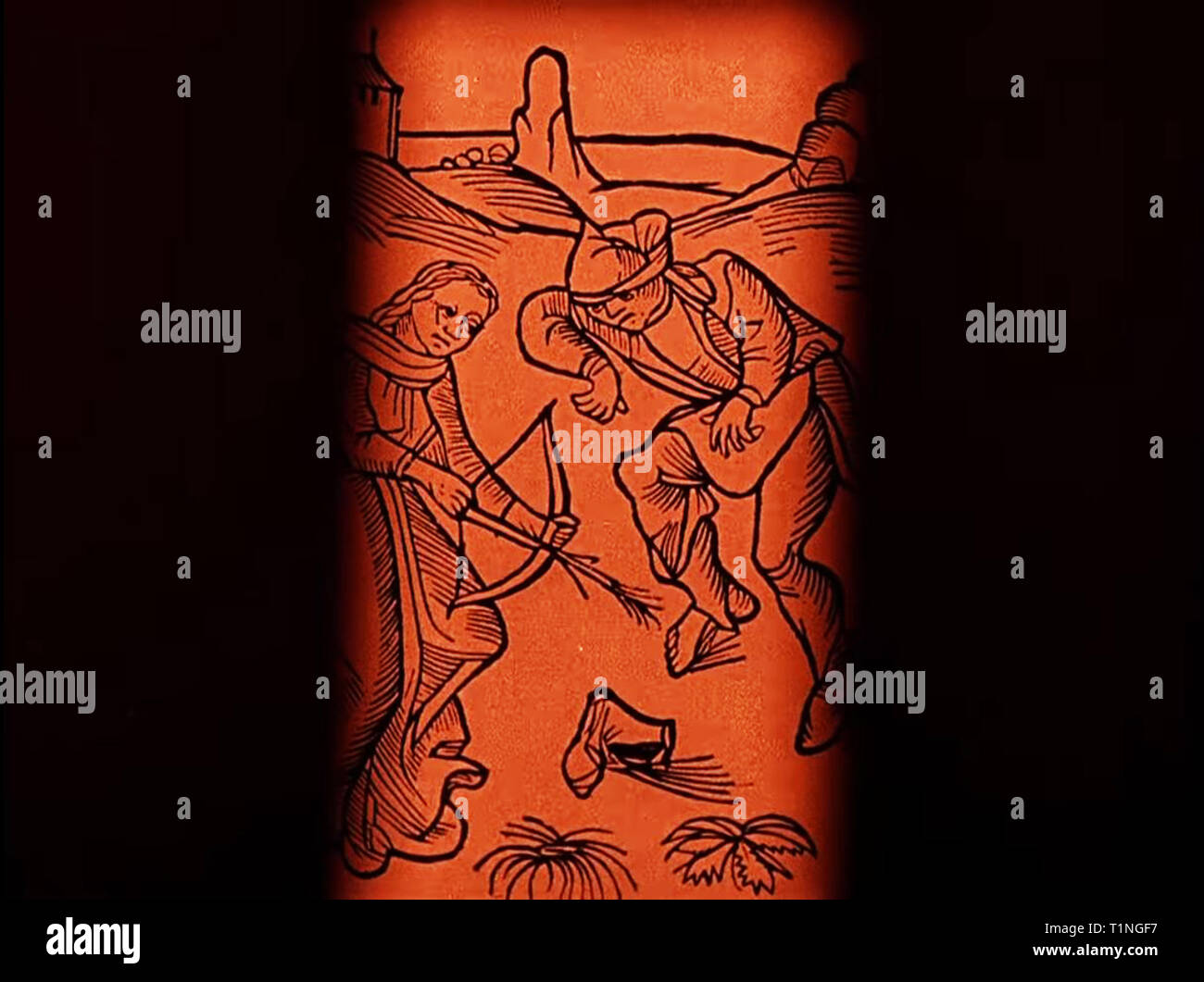 Vintage Demonic Iconography from the Witch Trials and inquisition days ...
