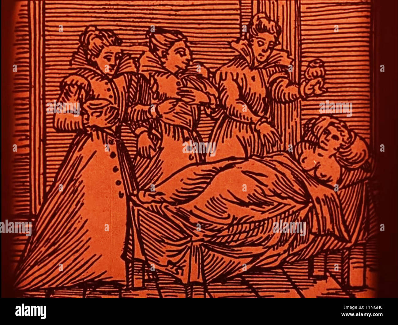 Vintage Demonic Iconography from the Witch Trials and inquisition days ...