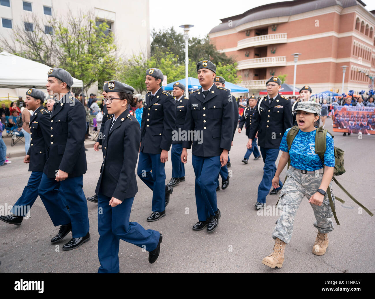 Army rotc program hires stock photography and images Alamy