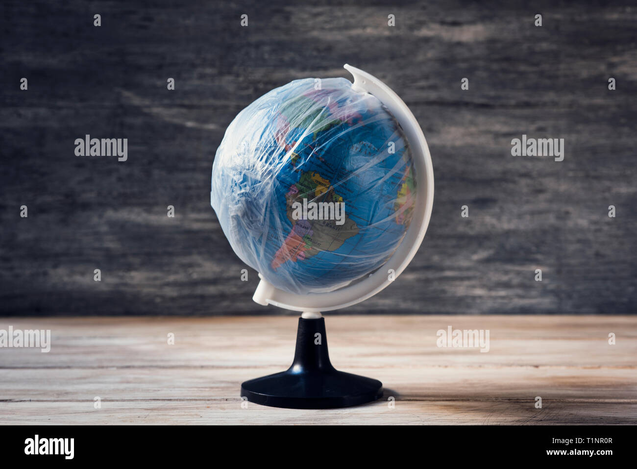 Plastic wrap recycling hi-res stock photography and images - Alamy