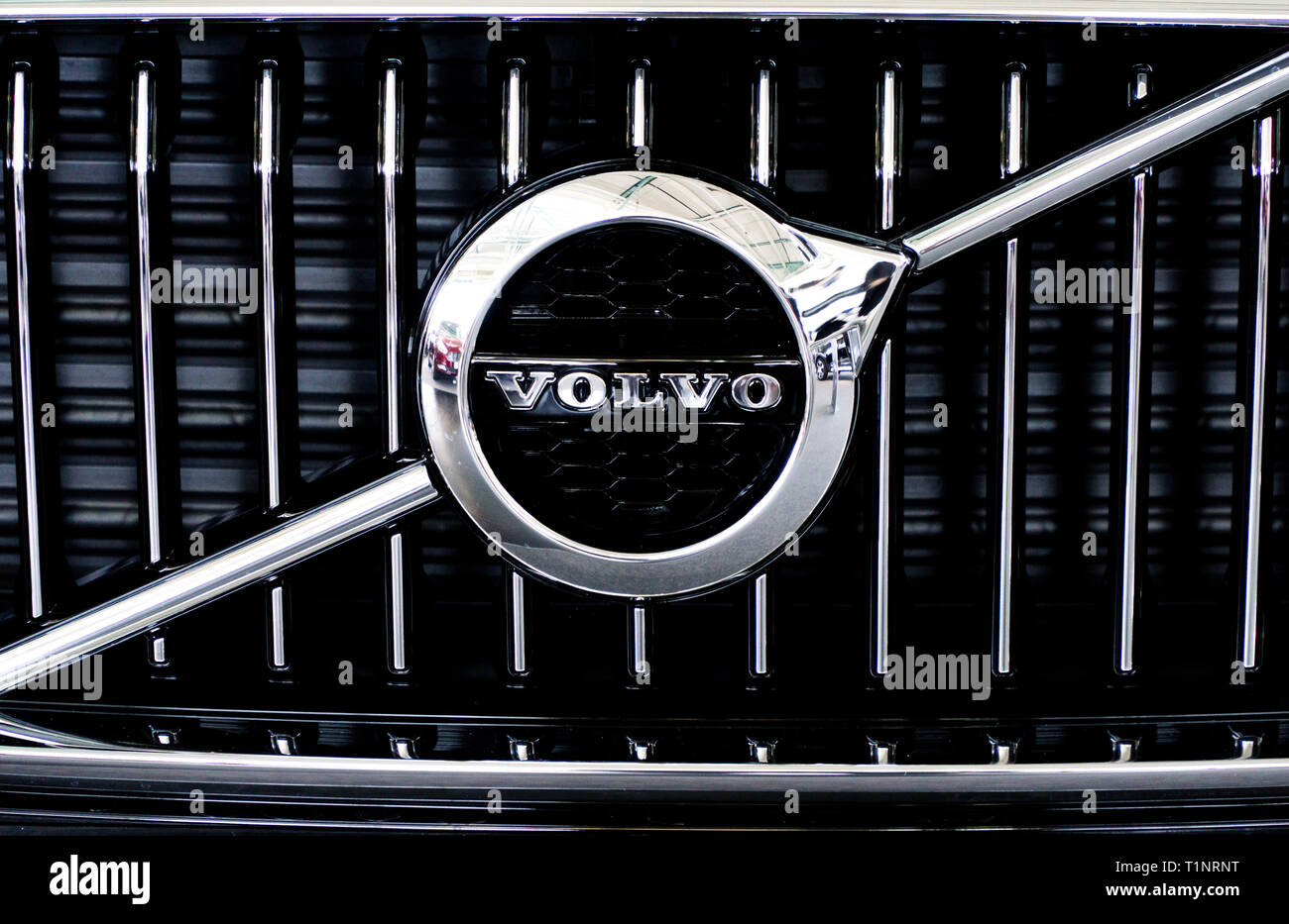 Volvo Logo High Resolution Stock Photography And Images Alamy