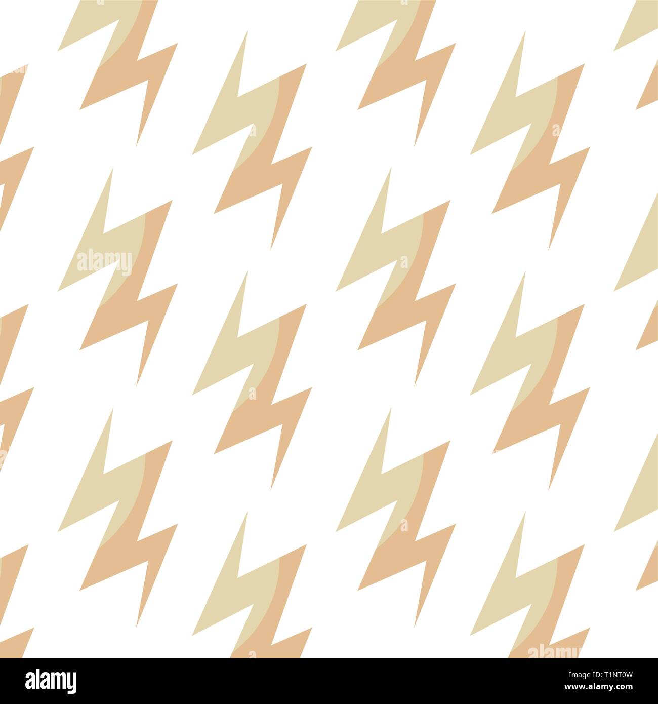 pattern of thunderbolts icons vector illustration design Stock Vector ...