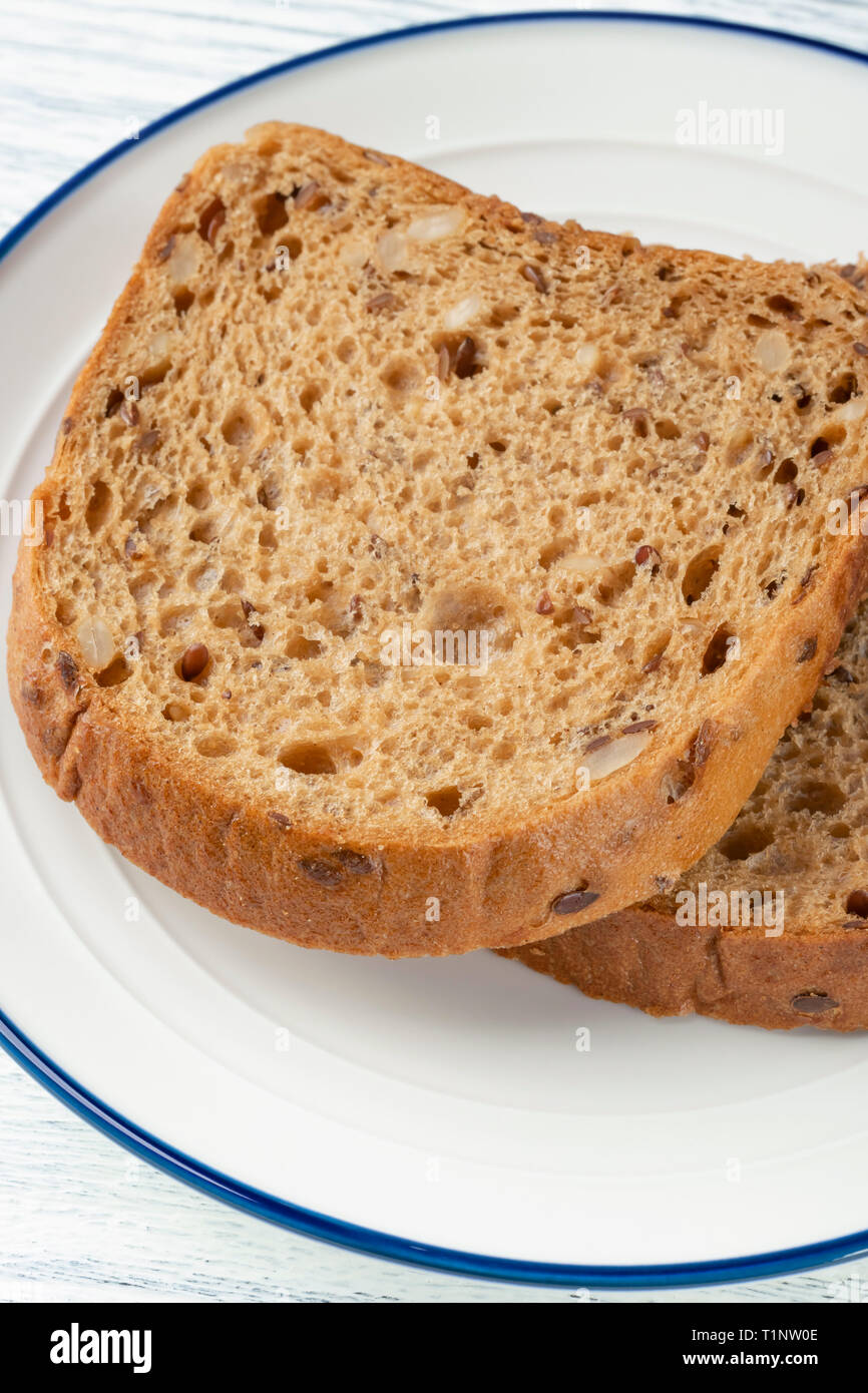 Small Hard White Thing In Whole Wheat Bread - Mold Or Grain