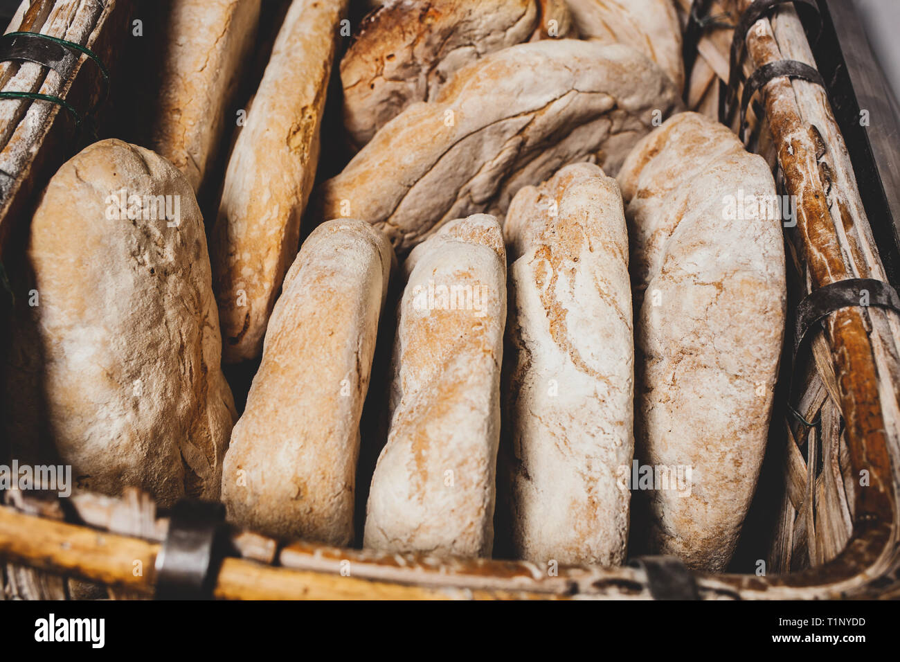 Baskets of grain hires stock photography and images Alamy