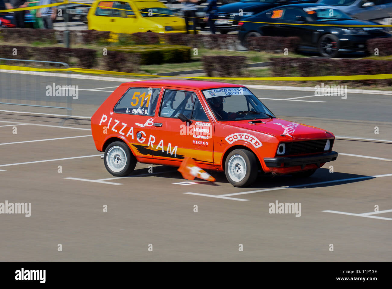 Yugo Rally Yugo wheel hi-res stock photography and images - Alamy