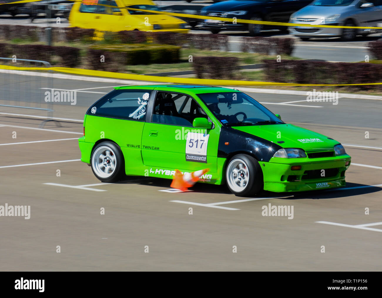 Swift gti suzuki hi-res stock photography and images - Alamy