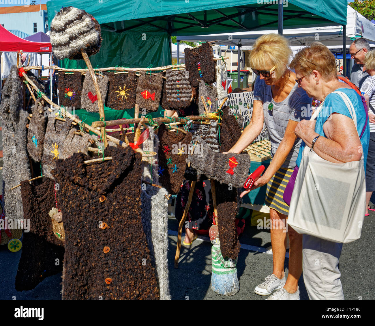 Vintage clothing stall display hires stock photography and images Alamy