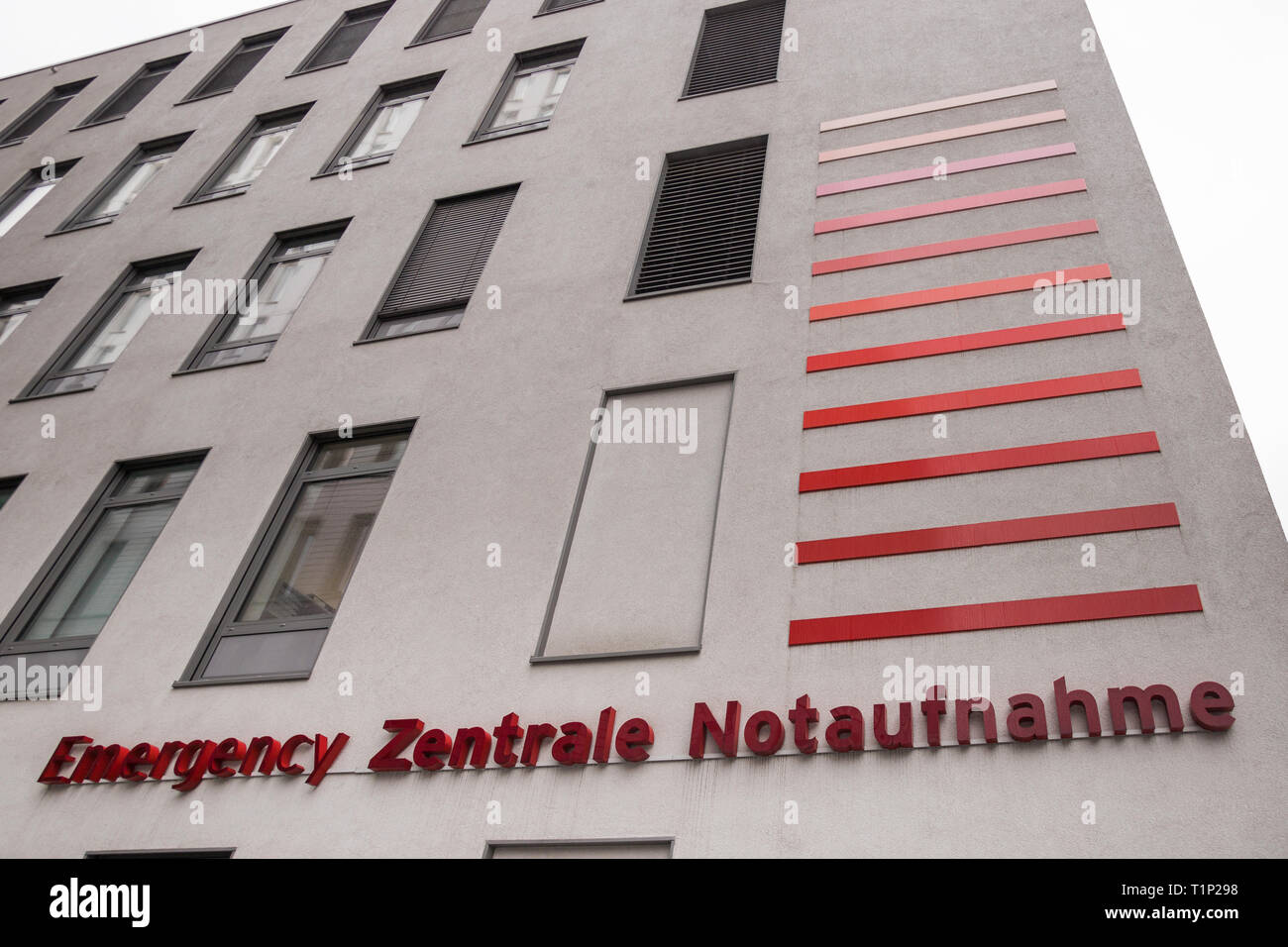 german emergency sign Stock Photo Alamy