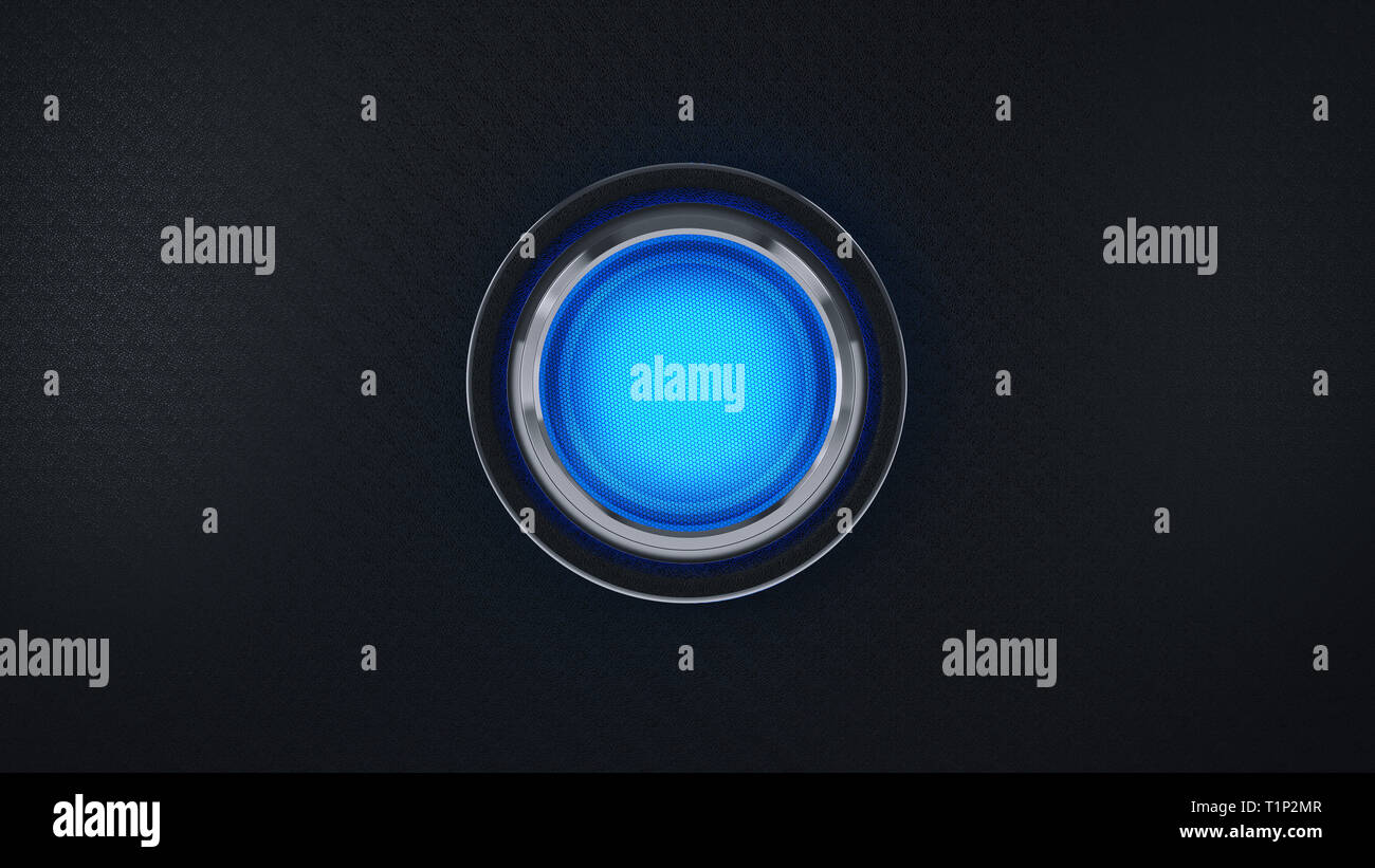 Computer Button. 3d rendering Stock Photo - Alamy