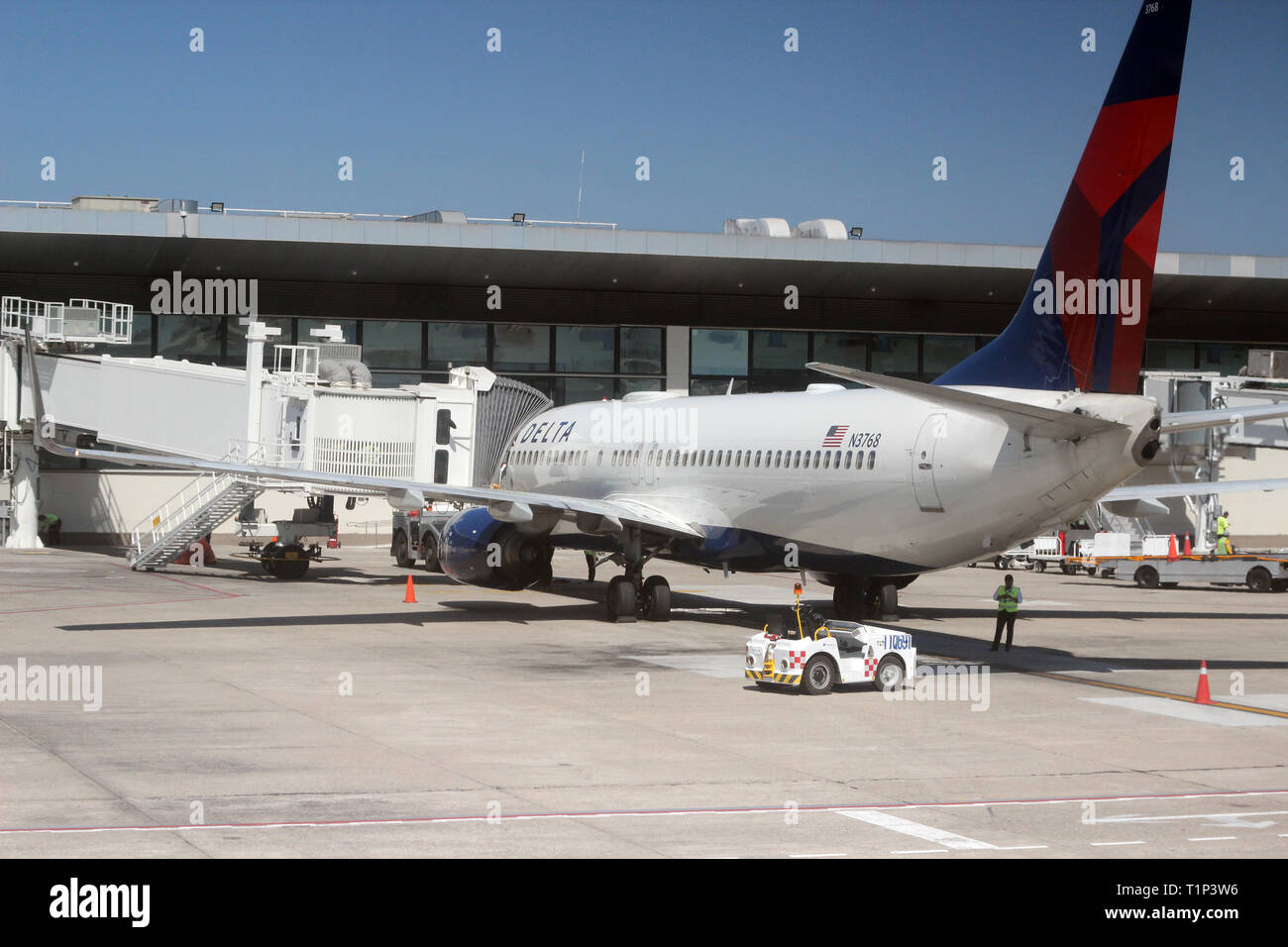 Airplanes and airports. Puerto Vallarta Airport Stock Photo Alamy