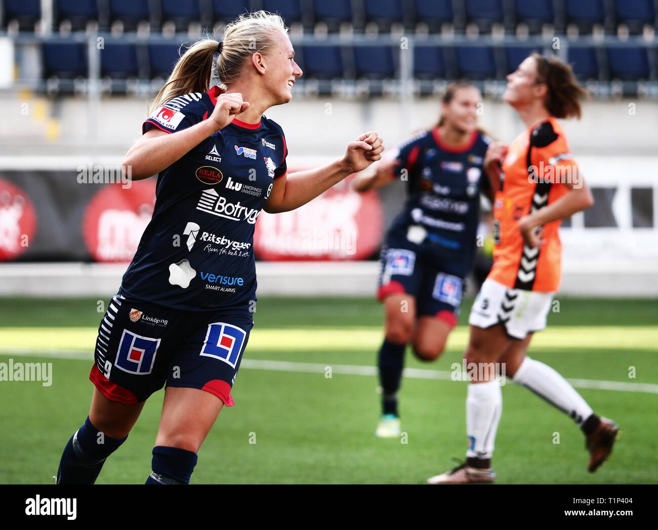 Stina Blackstenius Football Linkoping Fc High Resolution Stock Photography And Images Alamy