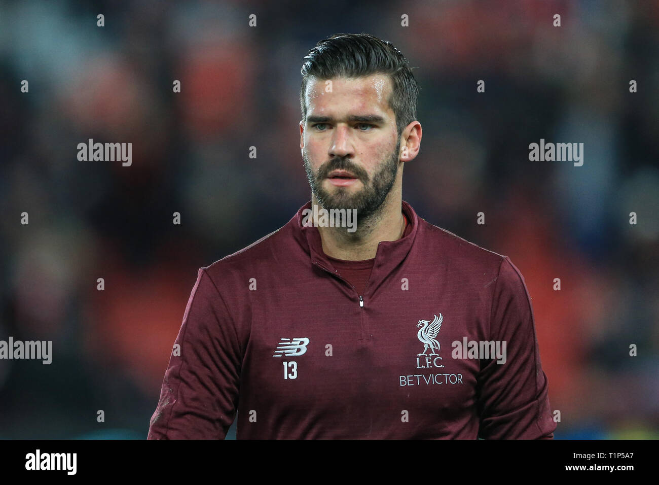 Alisson liverpool champions league hi-res stock photography and images ...