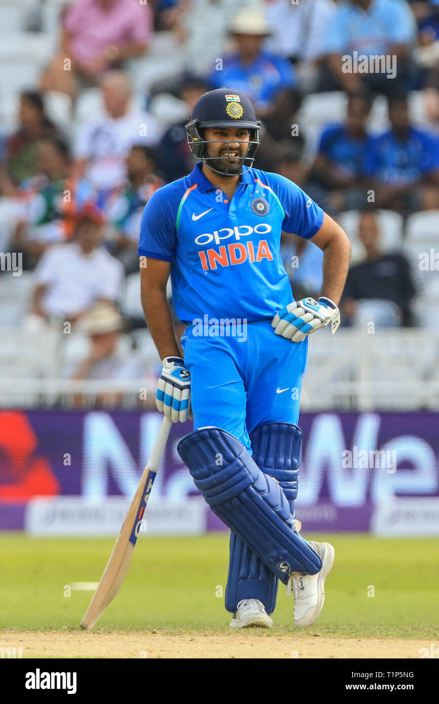 12th July 2018 , Trent Bridge, Nottingham, England; 1st ODI, Royal ...