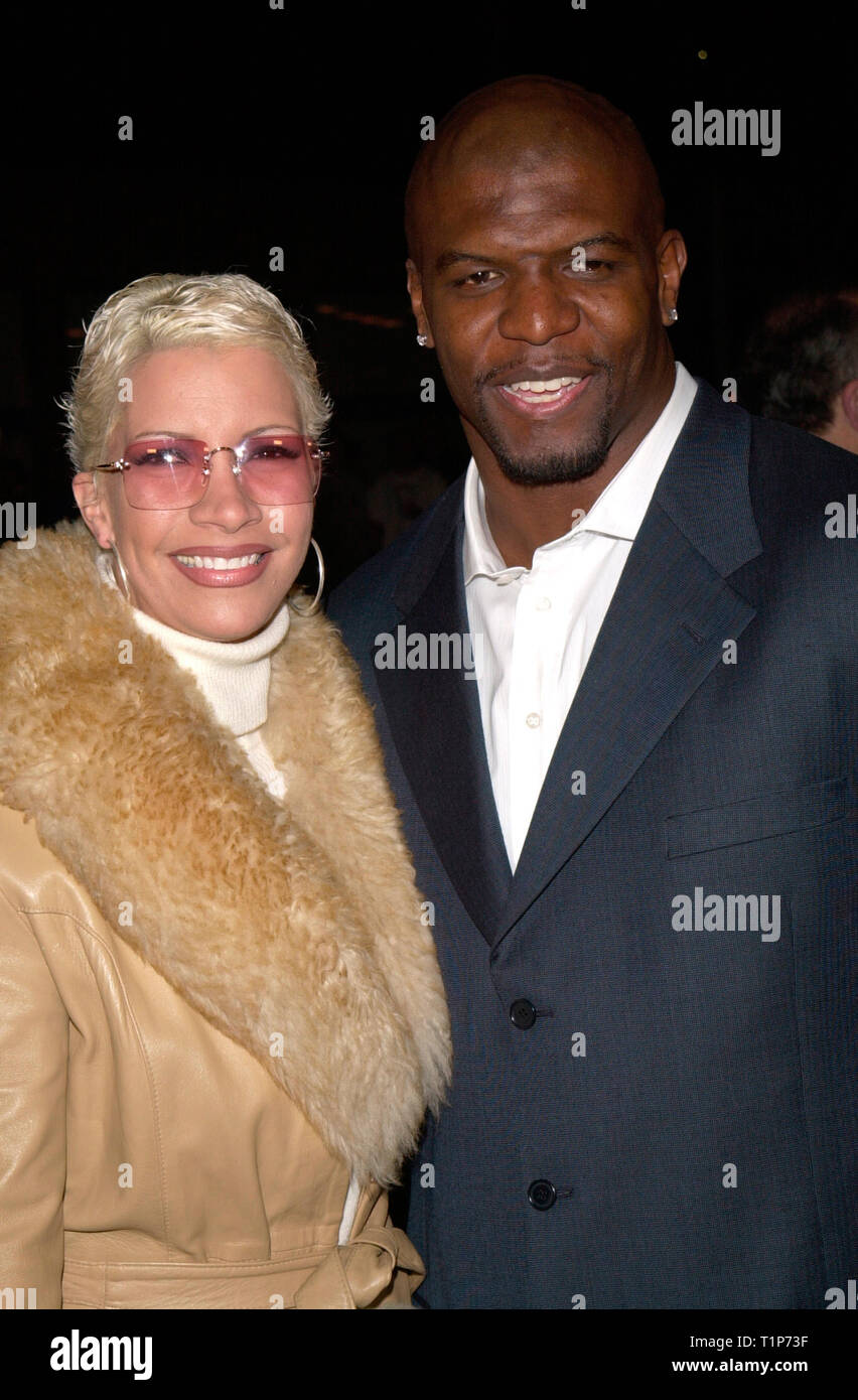 LOS ANGELES, CA. November 13, 2000 Actor Terry Crews & Wife Rebecca Kingcrews at the Los