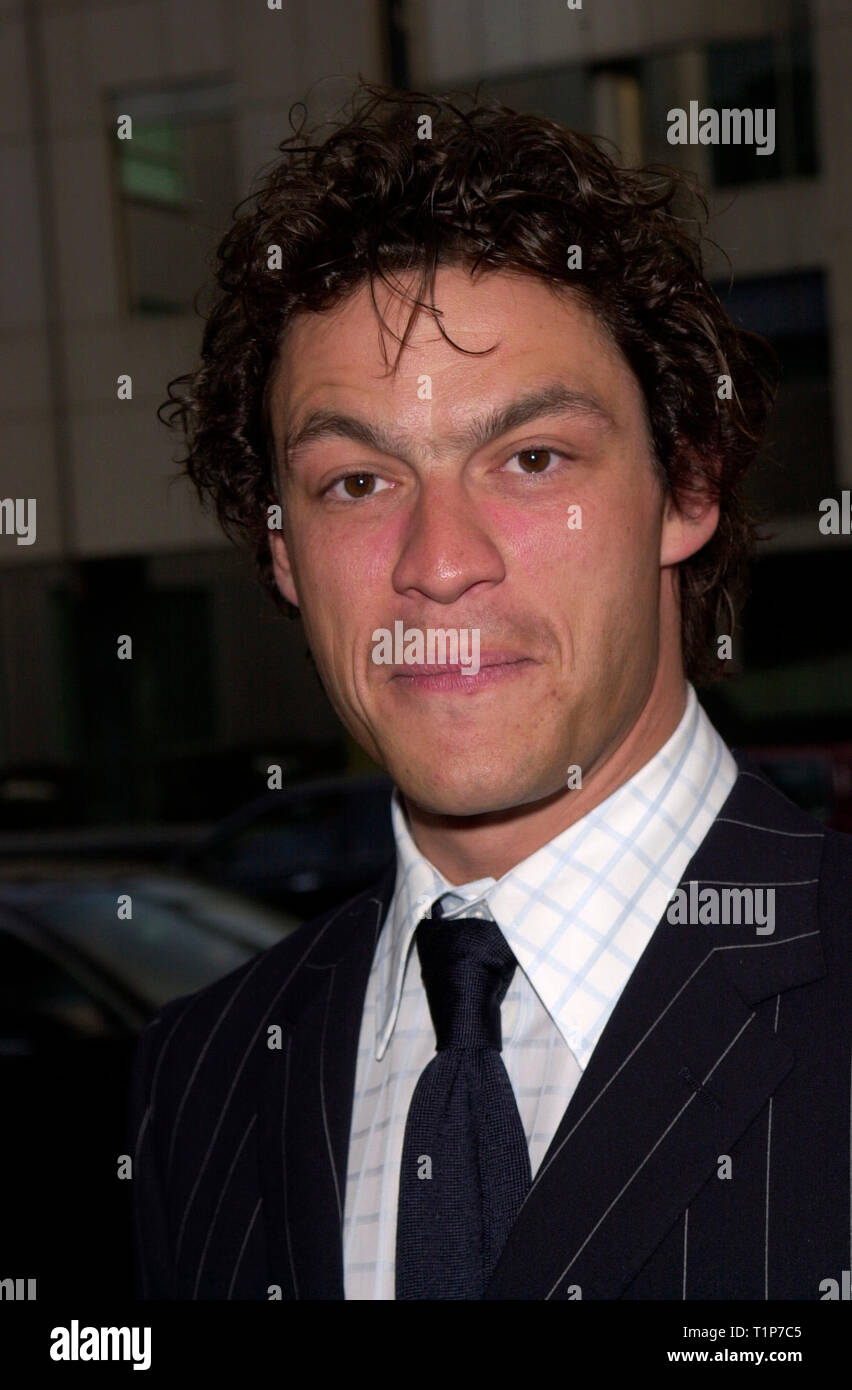 Los Angeles Ca April 06 2000 Actor Dominic West At The World Premiere In Beverly Hills Of 28 Days Picture Paul Smith Featureflash Stock Photo Alamy