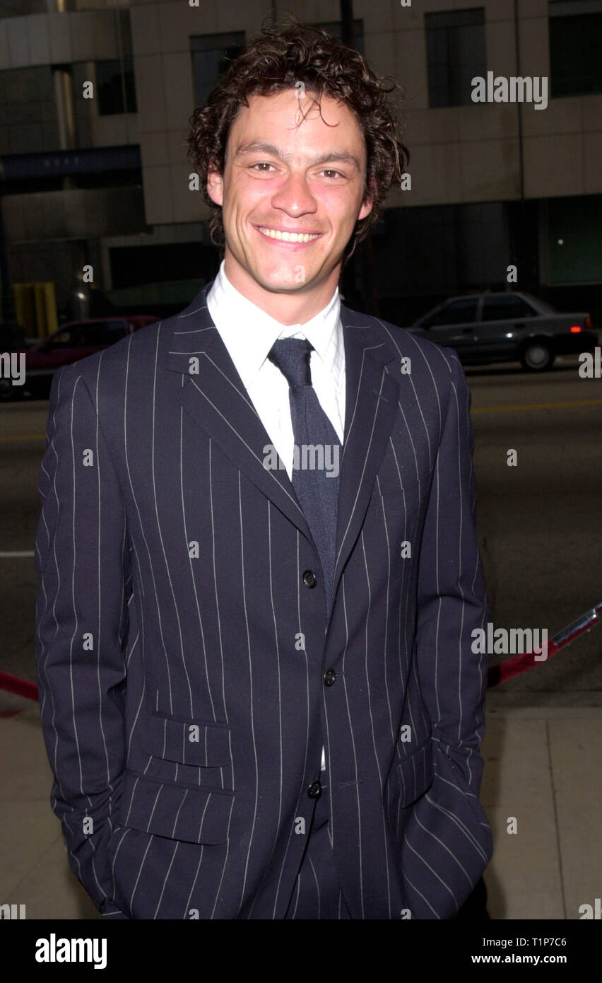 LOS ANGELES, CA. April 06, 2000: Actor Dominic West at the world